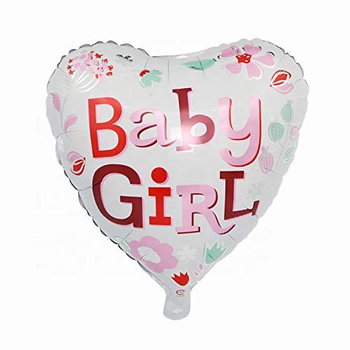 Star Congrats Baby Girl (Helium) - 18 Inches main image 1