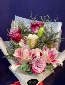 (FFBQ-MM-M) Fresh Flower Bouquet : Mix & Match