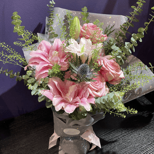 (FFBQ-MM-M) Fresh Flower Bouquet : Mix & Match