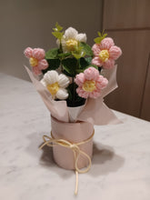 (AFCC-BB-P) Crochet: Mini flowers in Bloom Box