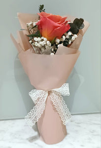 Mini Bouquet - Fresh Flower (Rose)