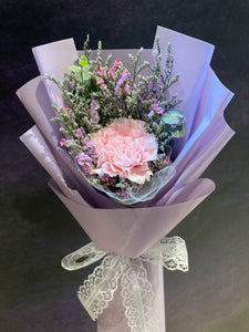 Mini Bouquet - Fresh Flower (Carnation)