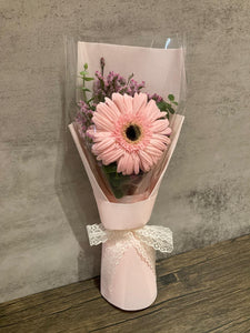 Mini Bouquet - Fresh Flower (Gerbera)