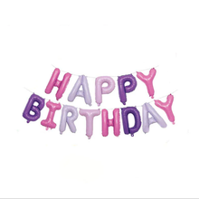 16” Foil ‘Happy Birthday’ Set x 1 (Flat Pack)