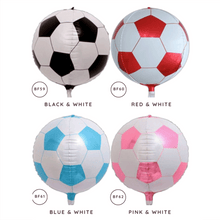 Large Foil Soccer Ball (22 inch)