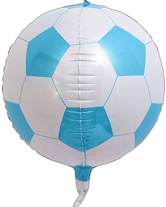 Large Foil Soccer Ball (22 inch)