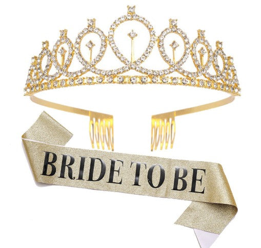 Bride to on sale be sash