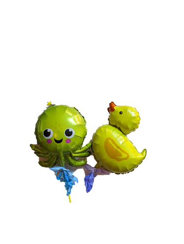 Mini Character Balloons