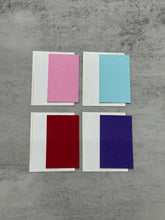 Small Gift Card - (9cm x 5.5cm) 1s - Embossed Heart Motif