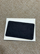 Small Gift Card - (9cm x 5.5cm) 1s - Embossed Poinsettia