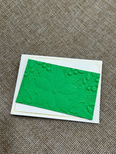 Small Gift Card - (9cm x 5.5cm) 1s - Embossed Poinsettia