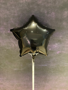 10" Star Foil Balloon on a Stick (FL10-ST-SK01)