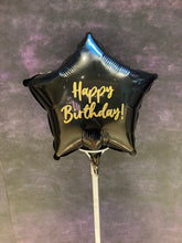 10" Star Foil Balloon on a Stick (FL10-ST-SK01)