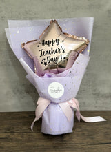 10" Foil Balloon Bouquet (Teacher's Day)