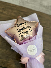 10" Foil Balloon Bouquet (Teacher's Day)