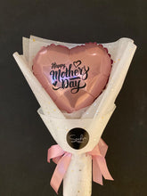 10" Foil Balloon Bouquet (Mother's Day)