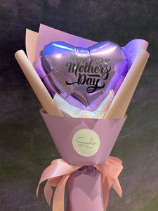 10" Foil Balloon Bouquet (Mother's Day)