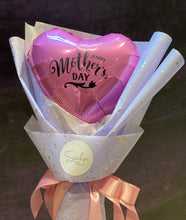 10" Foil Balloon Bouquet (Mother's Day)