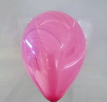 11" Latex Balloon (Qualatex) Marble effect design - 1s
