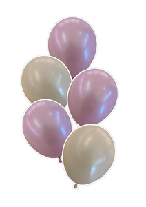 11" Latex Balloon Bundles 5s (Qualatex)