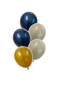 11" Latex Balloon Bundles 5s (Qualatex)