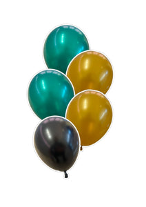 11" Latex Balloon Bundles 5s (Qualatex)