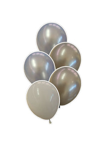 11" Latex Balloon Bundles 5s (Qualatex)