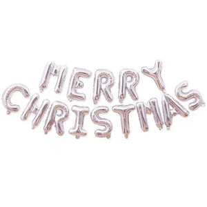 16” ‘Merry Christmas’ foil set x 1 (Flat pack)