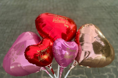 18” Heart Foil - Happy Valentine's Day