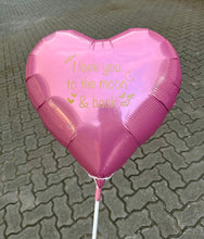 18” Heart Foil - I Love to the moon & back