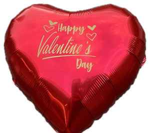 18” Heart Foil - Happy Valentine's Day