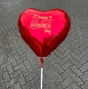 18” Heart Foil - Happy Valentine's Day