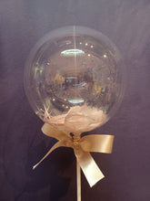 5" Customised Balloon with Feathers