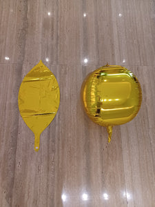 22" Round Foil Balloon (22RD-PL01)
