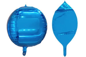 22" Round Foil Balloon (22RD-PL01)