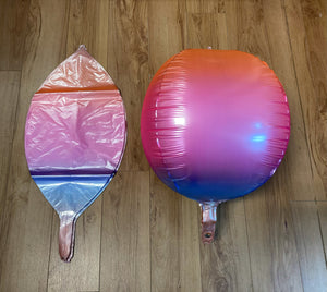 22" Round Foil Balloon (22RD-PL01)