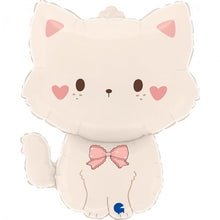 22" Coquette Cat (PK) Foil Balloon