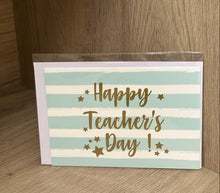 A6 Gift Card - Teacher's Day (GCVL-TE) -1s