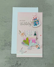 Greeting Cards - 3D Birthday card (BD-1221)