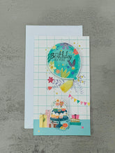 Greeting Cards - 3D Birthday card (BD-1221)