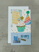 Greeting Cards - 3D Birthday card (BD-1221)