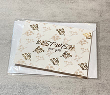 Greeting Cards 9565- 'Best Wish/Others' (9.5cm x 6.5cm)