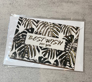 Greeting Cards 9565- 'Best Wish/Others' (9.5cm x 6.5cm)