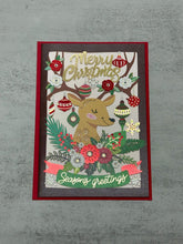 Greeting Cards - Christmas Die Cut Design (GC-XM-D6)