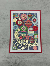Greeting Cards - Christmas Die Cut Design (GC-XM-D6)
