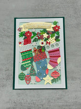 Greeting Cards - Christmas Die Cut Design (GC-XM-D6)