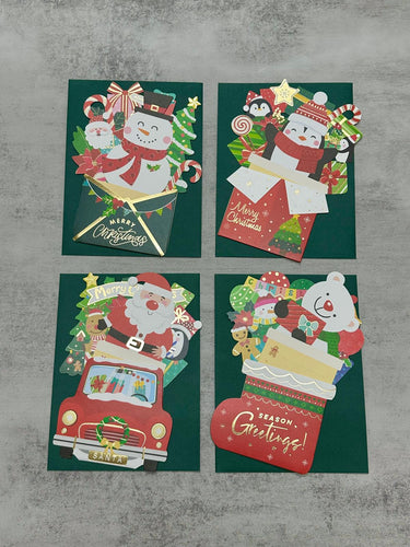 Greeting Cards - Christmas Greeting (GC-XM-C4)