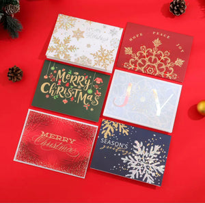 Greeting Cards - Merry Christmas Design (GC-XMGF)
