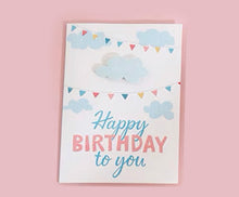 Greeting Cards - Happy Birthday Design (GC-HBDA)