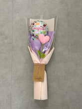 Crochet: Heart + Congrats Foil Balloon